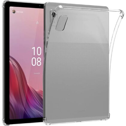TGK Back Cover for Lenovo Tablet M9 9 inch (Transparent, Dual Protection, Pack of: 1)