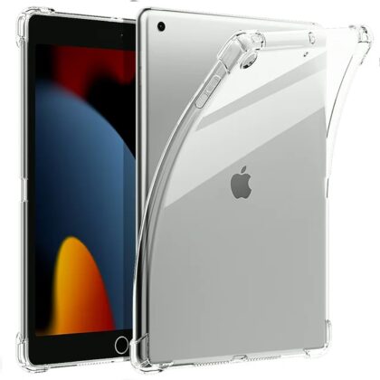 TGK Back Cover for Apple iPad (9th Gen) 10.2 inch (Transparent, Dual Protection, Pack of: 1)