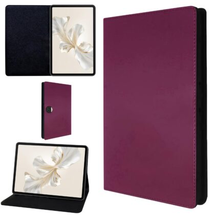 TGK Flip Cover for Honor Pad 9 12.1 Inch Tablet (Purple, Dual Protection, Pack of: 1)