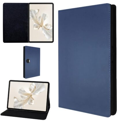 TGK Flip Cover for Honor Pad 9 12.1 Inch Tablet (Blue, Dual Protection, Pack of: 1)