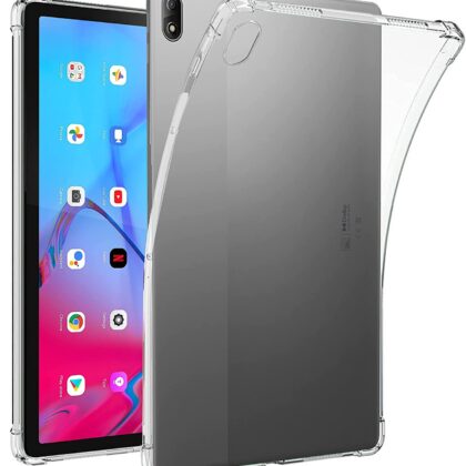 TGK Clear Soft Flexible Transparent Back Cover Case for Lenovo Tab P11 5G FHD 11 inch (27.94 cm) Tablet, Transparent