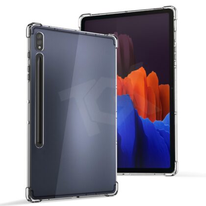 TGK Back Cover for Samsung Galaxy Tab S7 11 inch SM-T870 SM-T875 (Transparent, Dual Protection, Pack of: 1)