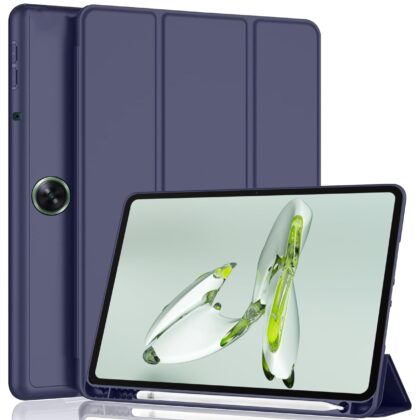 TGK Flip Cover for OnePlus Pad Go 11.35 Inch (Blue, Dual Protection, Pack of: 1)