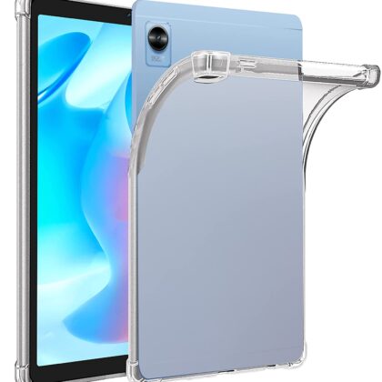 TGK Clear Soft Flexible Transparent Back Cover Case Compatible for Realme Pad Mini 3 / Realme Pad Mini 4 8.68 inch Tablet (Transparent)
