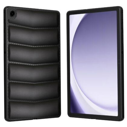 TGK Back Cover for Samsung Galaxy Tab A9+ 11.0 inch (Black, Dual Protection, Pack of: 1)