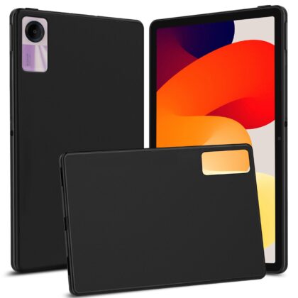 TGK Back Cover for Redmi Pad SE 11 inch Tablet (Black, Dual Protection, Pack of: 1)