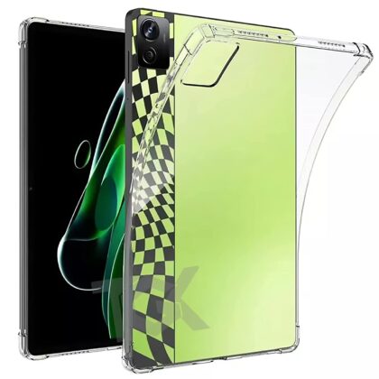 TGK Clear Soft Flexible Transparent Back Cover Case for Realme Pad X 11 inch Tab (Transparent)