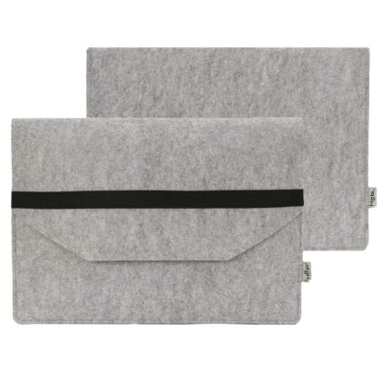 TGK HEP Ultra Slim Wool Felt Protective Sleeve Cover Carry Case for MacBook Air 13 inch – Grey