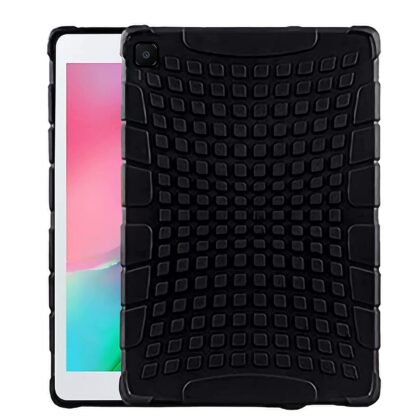 TGK Defender Series Rugged Back Case Cover for Samsung Galaxy Tab A 8 inch Cover Model SM-T290, SM-T295, SM-T297 (2019 Released) Black
