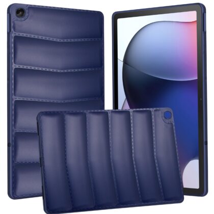 TGK Back Cover for Motorola Tab G62 10.61 inch (Blue, Dual Protection, Pack of: 1)