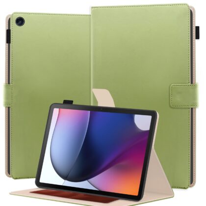TGK Flip Cover for Motorola Tab G62 10.61 inch (Green, Dual Protection, Pack of: 1)