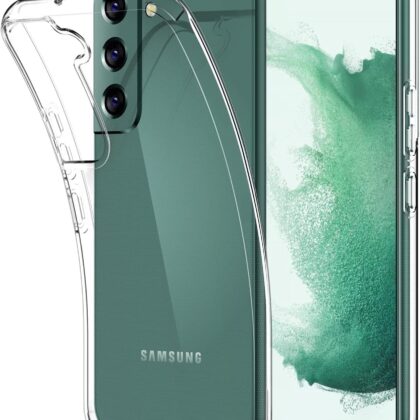 TGK Transparent Soft Back Case Cover for Samsung Galaxy A14 5G, Transparent