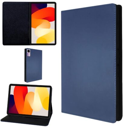 TGK Flip Cover for Redmi Pad SE 11 inch Tablet (Blue, Dual Protection, Pack of: 1)
