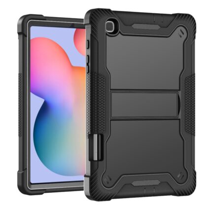 TGK Protective Case for Samsung Galaxy Tab S6 Lite With Stylus 10.4 inch (Black, Pack of: 1)