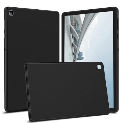 TGK Matte Design Soft Silicon Back Case Cover for Honor PAD X8 10.1 inch Tablet (25.65 cm) Black