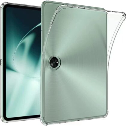 TGK Back Cover for OnePlus Pad 11.61 inch (Transparent, Dual Protection, Pack of: 1)