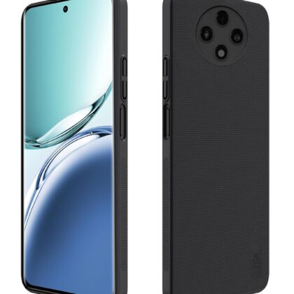 TGK Back Cover for Oppo F27 Pro Plus 5G (Black, Dual Protection, Pack of: 1)