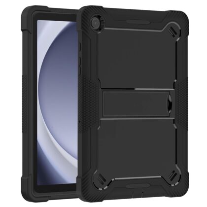 TGK Back Cover for Samsung Galaxy Tab A9 Plus 11 inch (Black, Dual Protection, Pack of: 1)