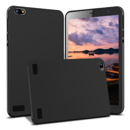TGK Back Cover for Acer One 8 T4-82L Tablet (Black, Dual Protection, Pack of: 1)