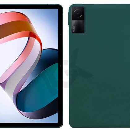 TGK Plain Matte Design Soft Silicon Back Case Cover for Redmi Pad 10.61 inch Tab (Dark Green)