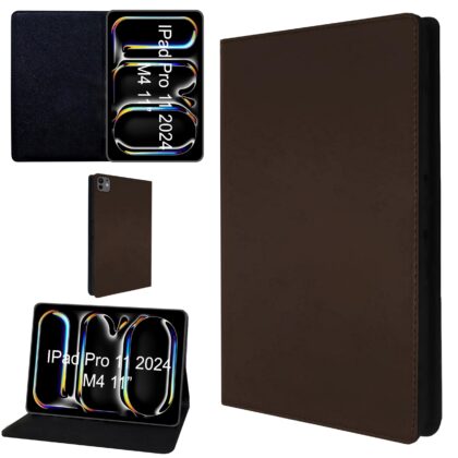 TGK Flip Cover for Apple iPad Pro 11 (Brown, Dual Protection, Pack of: 1)