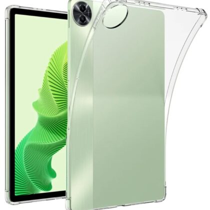 TGK Back Cover for realme Pad 2 11.5 inch (Transparent, Dual Protection, Pack of: 1)