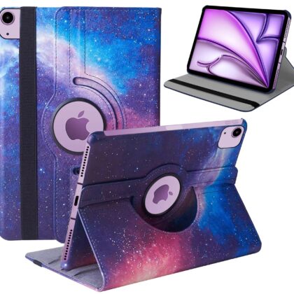 TGK Flip Cover for Apple iPad Air 11 inch M2 2024 (Multicolor, Dual Protection, Pack of: 1)