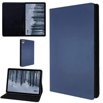 TGK Leather Stand Flip Case Cover for Nokia Tab T21 10.36 inch Tablet (Blue)