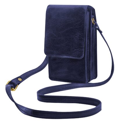 TGK Women’s Small Cross-Body Phone Bag Stylish PU Leather Mobile Cell Phone Holder Pocket Purse Wallet Sling Bag Mini Shoulder Bags