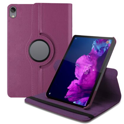 TGK Flip Cover for Lenovo Tab P11 11.0 inch TB-J606F J606X (Purple, Cases with Holder, Pack of: 1)