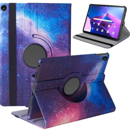 TGK Flip Cover for Lenovo Tab M10 Plus (3rd Gen) 10.61 Inch (Multicolor, Dual Protection, Pack of: 1)