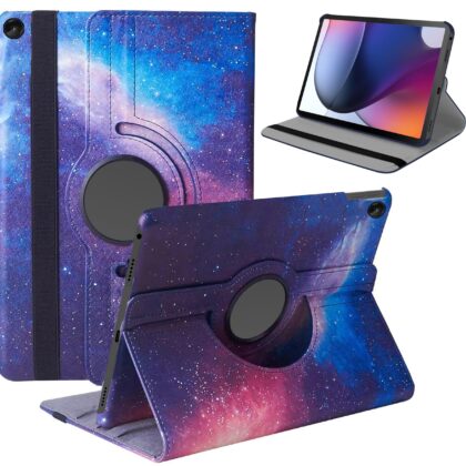 TGK Flip Cover for Motorola Tab G62 10.61 inch (Multicolor, Dual Protection, Pack of: 1)