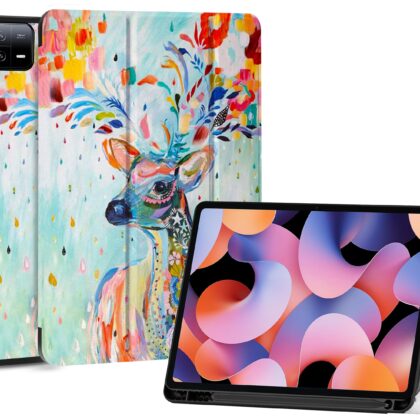 TGK Flip Cover for Xiaomi Pad 6 11 inch Tablet (Multicolor, Cases with Holder, Pack of: 1)