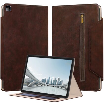TGK Flip Cover for Honor PAD X8 10.1 inch Tablet (25.65 cm) (Brown, Dual Protection, Pack of: 1)