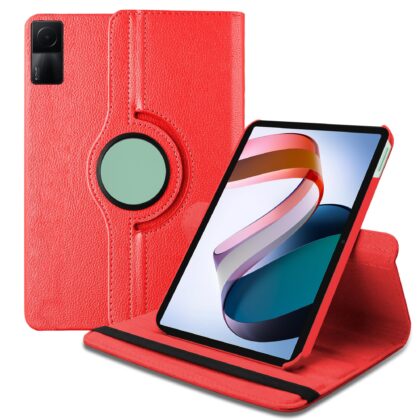 TGK Flip Cover for Redmi Pad 10.61 inch (Red, Cases with Holder, Pack of: 1)