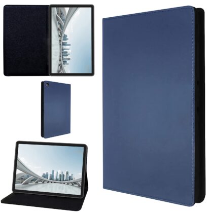 TGK Leather Stand Flip Case Cover for Honor PAD X8 10.1 inch Tablet (25.65 cm) (Blue)