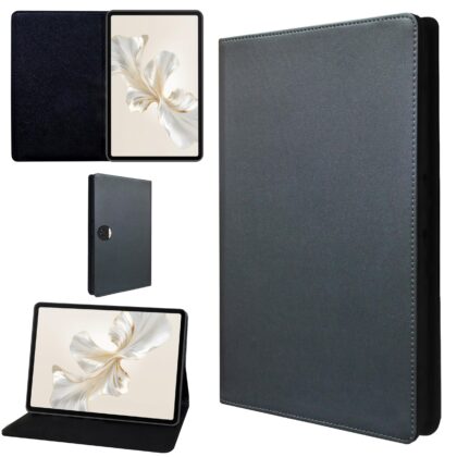 TGK Flip Cover for Honor Pad 9 12.1 Inch Tablet (Grey, Dual Protection, Pack of: 1)