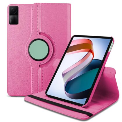 TGK Flip Cover for Redmi Pad 10.61 inch (Pink, Cases with Holder, Pack of: 1)