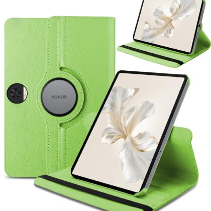 TGK Flip Cover for Honor Pad 9 12.1 Inch (Green, Dual Protection, Pack of: 1)