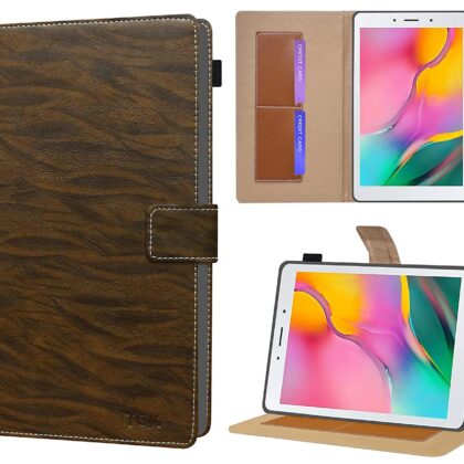 TGK Pattern Multi Protective Leather Flip Case Cover for Samsung Galaxy Tab A 8 inch Cover Model SM-T290, SM-T295, SM-T297 (2019 Released) (Pattern_2)