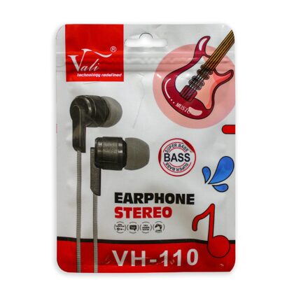 Vali VH110 in-Ear Wired Earphones with Mic (Multicolor)