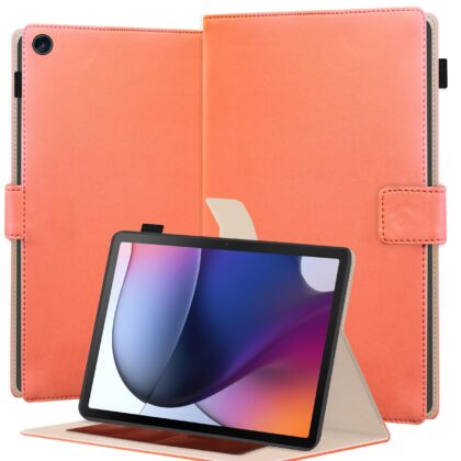 TGK Flip Cover for Motorola Tab G62 10.61 inch (Pink, Dual Protection, Pack of: 1)