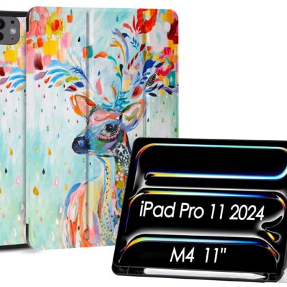 TGK Flip Cover for Apple iPad Pro 11 inch (M4) 2024 (Multicolor, Cases with Holder, Pack of: 1)