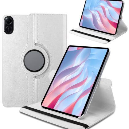 TGK Flip Cover for Honor Pad X9 11.5 inch (White, Dual Protection, Pack of: 1)