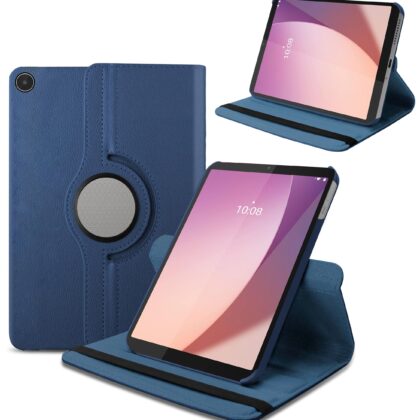 TGK Flip Cover for Lenovo Tab M8 4th Gen 8 Inch 2023 TB-300FU TB-300XU (Blue, Dual Protection, Pack of: 1)