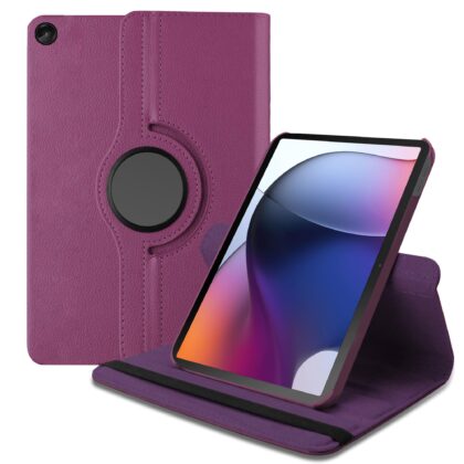 TGK Flip Cover for Motorola Tab G62 10.61 inch (Purple, Dual Protection, Pack of: 1)