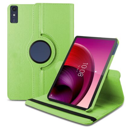 TGK Flip Cover for Lenovo M10 5G 10.61 inch (Green, Dual Protection, Pack of: 1)