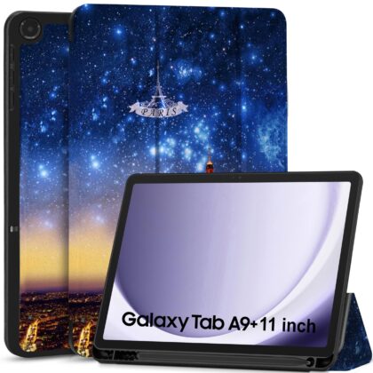 TGK Flip Cover for Samsung Galaxy Tab A9 Plus 11 inch (Multicolor, Cases with Holder, Pack of: 1)