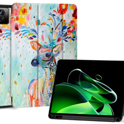TGK Flip Cover for Realme Pad X 11 inch Tablet (Multicolor, Cases with Holder, Pack of: 1)