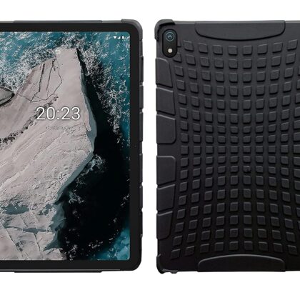 TGK Defender Series Rugged Back Case Cover Compatible for Nokia Tab T20 10.4 inch Tablet [TA-1397, TA-1394, TA-1392]